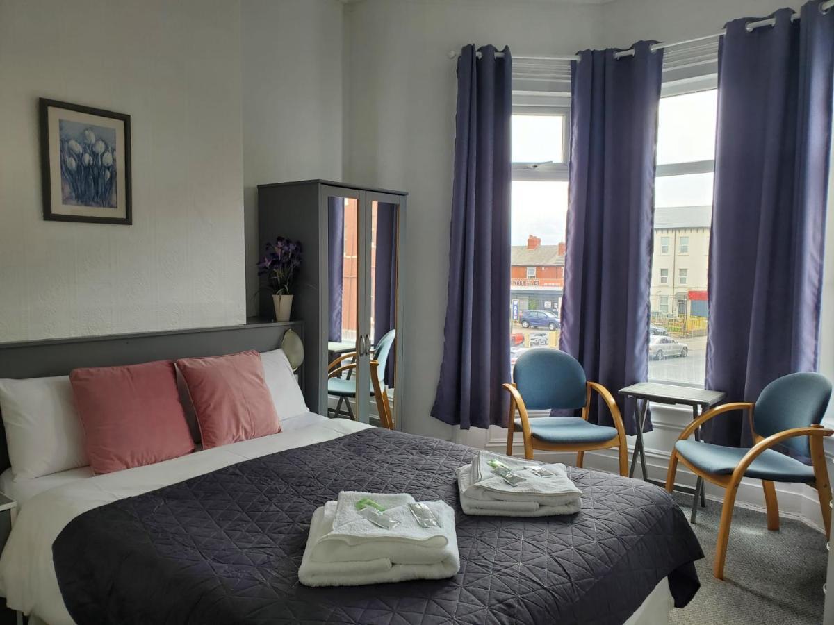 Brooklyn Hotel Блэкпул Экстерьер фото