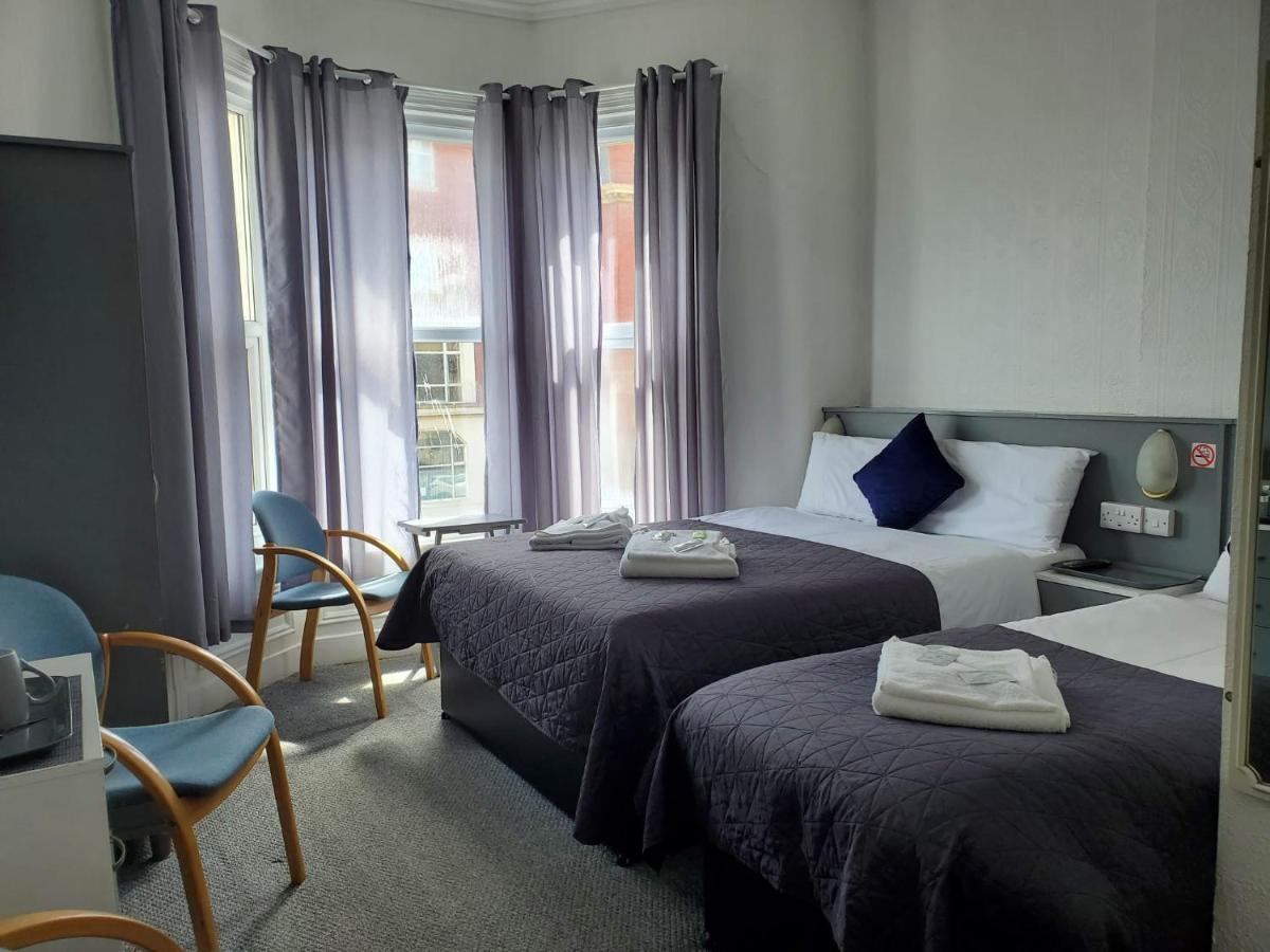 Brooklyn Hotel Блэкпул Экстерьер фото